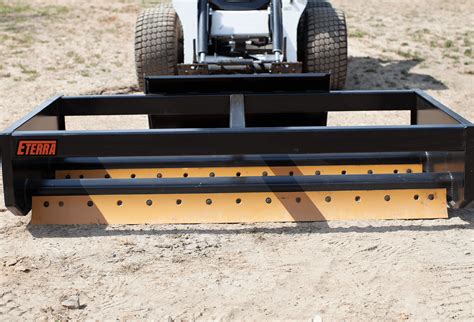 skid steer box grading attachment